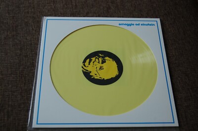 Moggi Piero Umiliani OMAGGIO AD EINSTEIN Lim Colour Vinyl OST Soundtrack Library