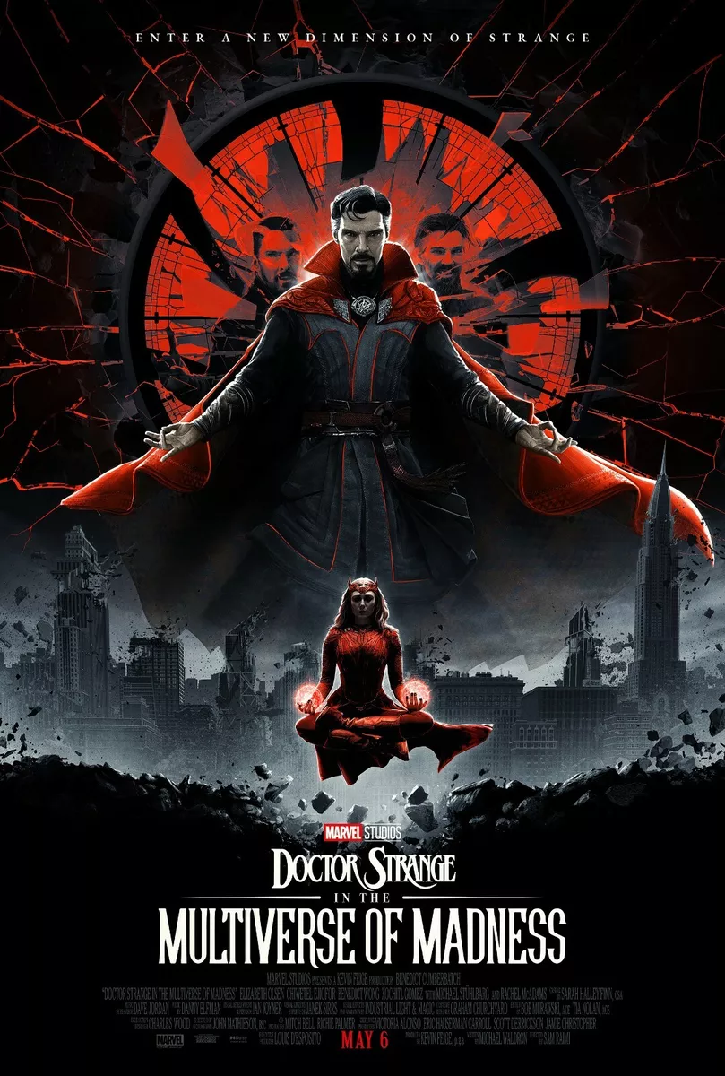 Doctor Strange on X: The final poster arrives! Experience all the