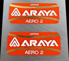 Araya Aero 2 rim decals