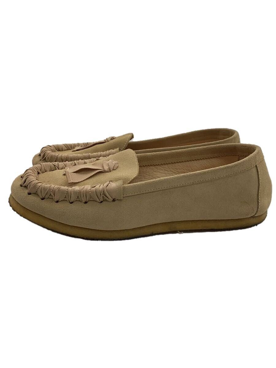 Hender Scheme Slack 4 Beige suede loafers Used | eBay