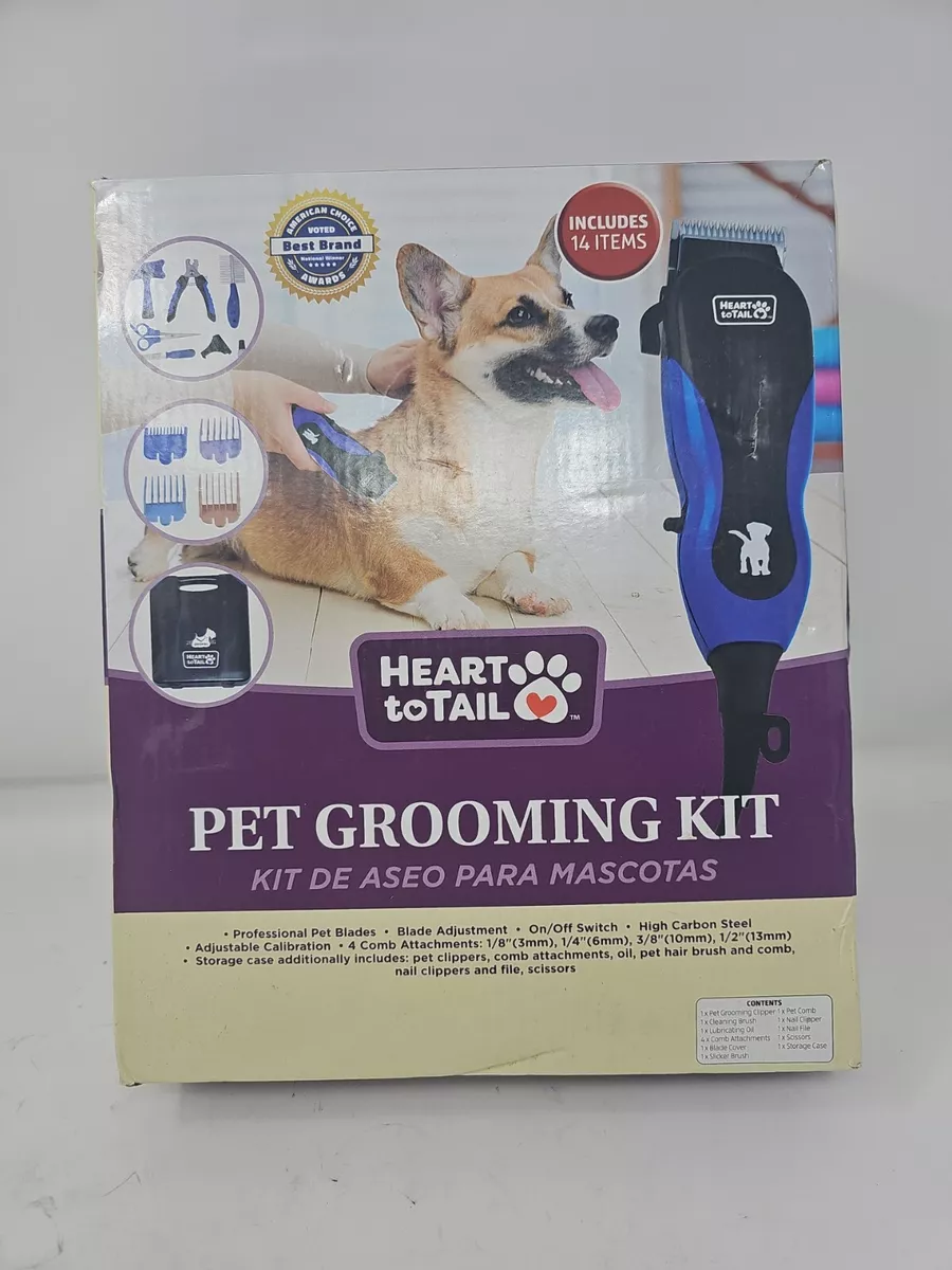 Heart To Tail Pet Grooming Kit eBay