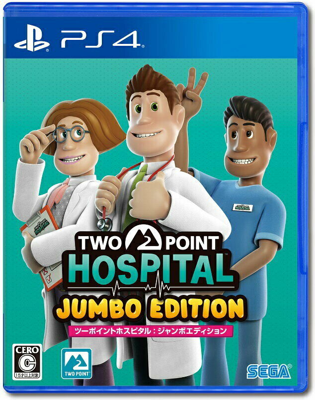 Two Point Hospital: Jumbo Edition Sony Playstation 4 PS4 From Japan NEW