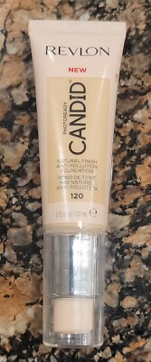 Revlon Candid Natural Finish Anti-Pollution Foundation in shade #120 Buff. 