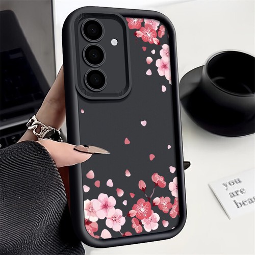 Phone Case For Samsung Galaxy A16 A36 A56 A55 A25 A05S A15 Flower Silicone Cover - Picture 11 of 24