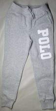 60 Polo RALPH LAUREN Kids YOUTH Unisex SMALL 7 SWEATPANTS Drawstring Joggers