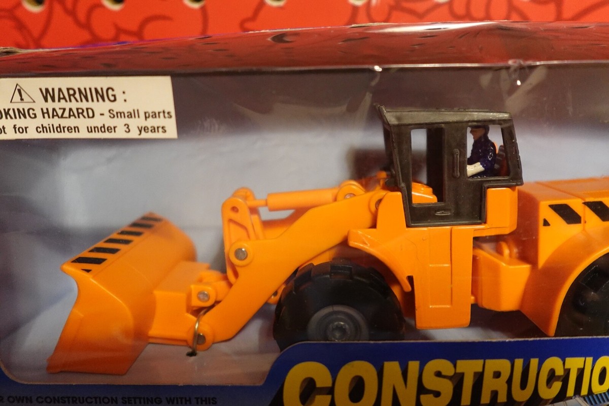 Vintage 1997 Smart Toys Construction Play Set 1:55 Scale Front End