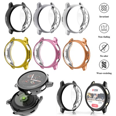 40mm/44mm Funda Protectora TPU Para Samsung Galaxy Watch Active 2 SM-R830  R820 | eBay