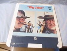 CED BIG JAKE JOHN WAYNE