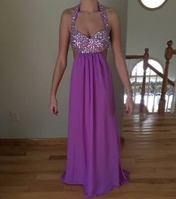 davids bridal Style Number 24071645 Prom Dress Size 1 