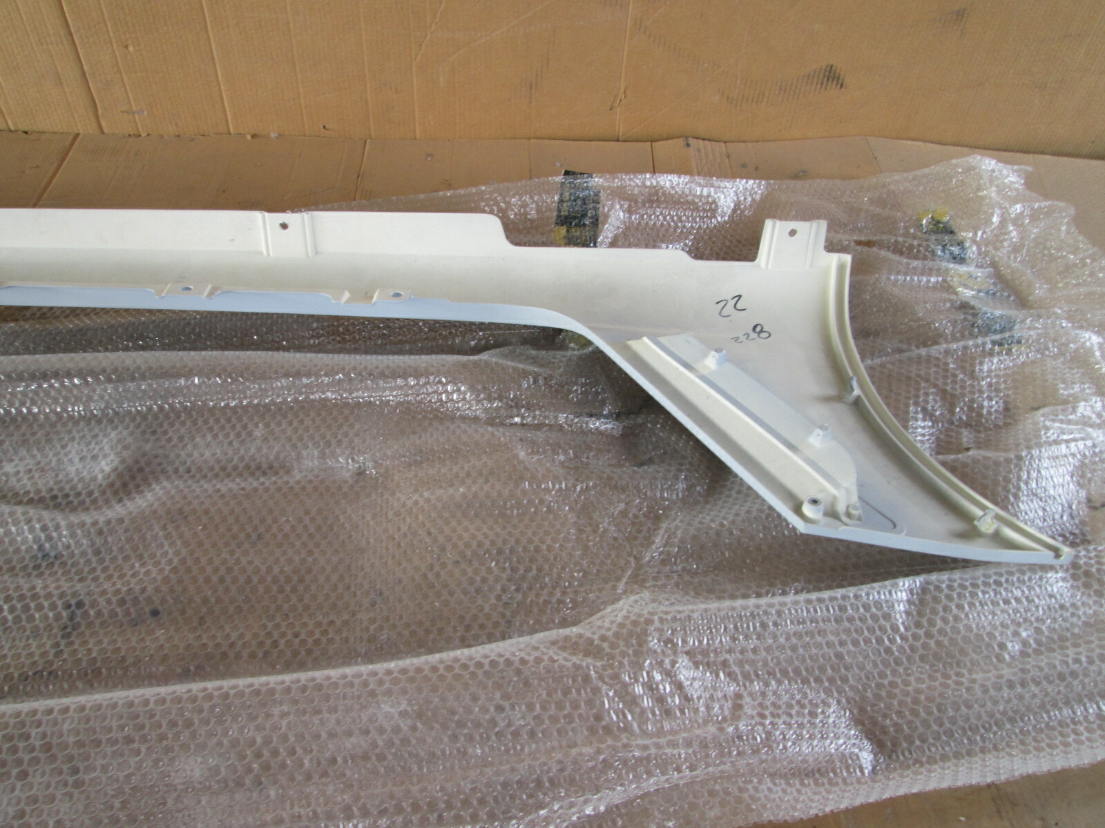 Ferrari 612 LH Rocker Panel / Sill Cover, part # 66859210