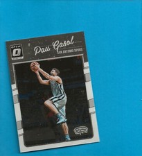 2016-17 Panini Donruss Optic Pau Gasol #119 San Antonio Spurs