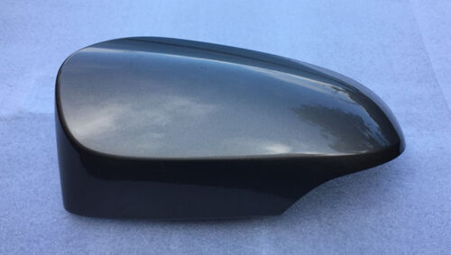 MIRROR COVER HOUSING CAP to suit Toyota Corolla 10/2012-2018 1F9	Slate Metallic - Picture 1 of 6