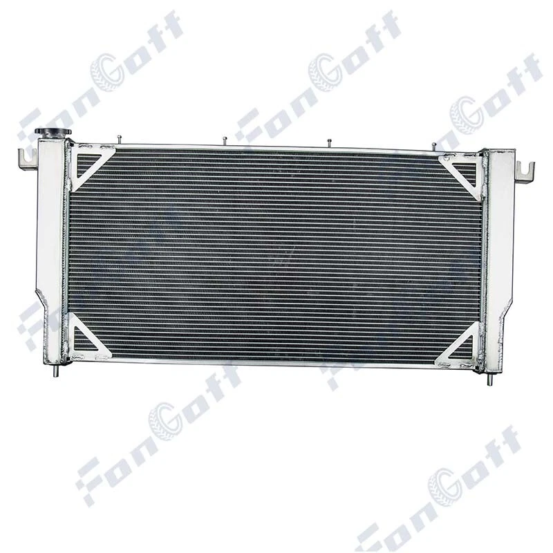 For 1994-2002 Dodge Ram 2500 3500 5.9L Cummins Diesel 2000 Aluminum Radiator NEW - Imagem 4 de 4