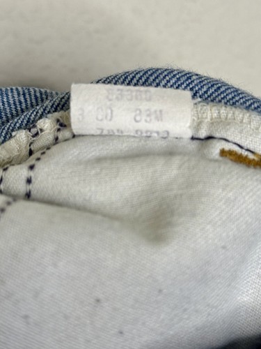 Jeans vintage Levi's Orange Tab 784 Big Bell acampanados años 70 28x31 pestaña naranja EE. UU. - Imagen 8 de 10
