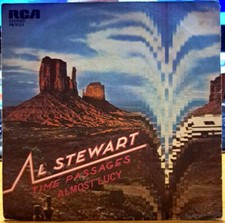 Disco vinile 45 giri Al Stewart " Time passages " Rca Victor 1978