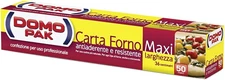 Carta Forno Maxi Larghezza Antiaderente E Resistente, 50 M