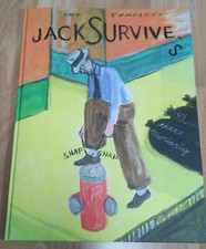 The Complete Jack Survives de Jerry Moriarty Buenaventura Press copia nueva