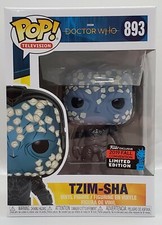 2019 FUNKO POP! TV: DOCTOR WHO - TZIM-SHA #893 VINYL FIGURE Fall Exclusive