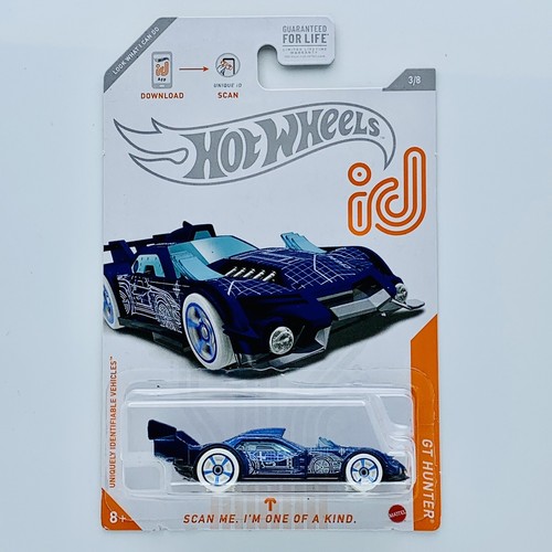 Hot Wheels ID Chase Car GT Hunter - C - Picture 2 of 6