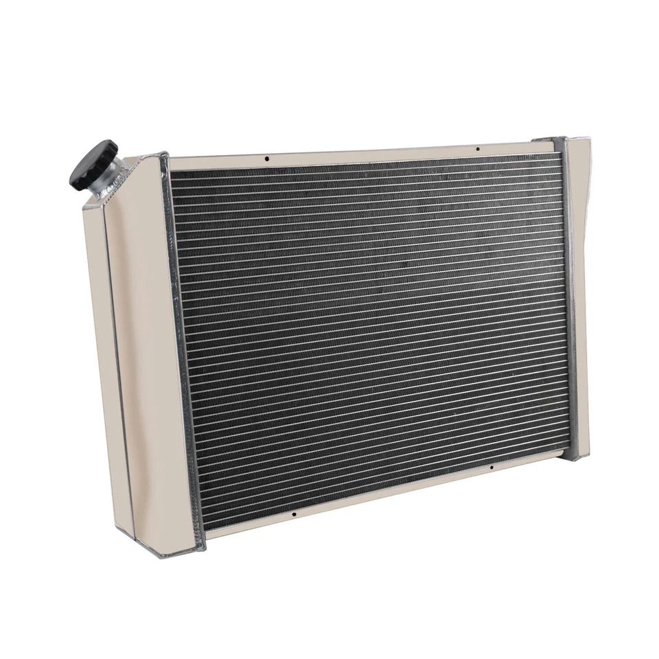 For 1973 1974 Chevy Nova/Pontiac Ventura/Buick Apollo 4-Rows Radiator Shroud Fan Foto 4 de 4