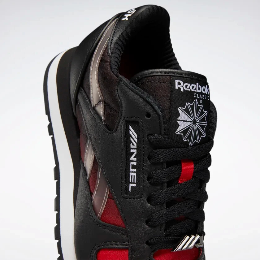 ANUEL AA REEBOK CLASSIC LEATHER Low THE SKY ABOVE THE STREET HQ6242 MEN 14  Shoes