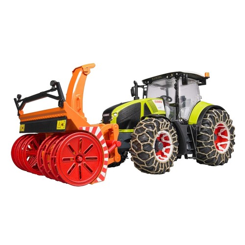 Siku 1008 – Claas Ares Traktor Spielzeug Mit Drehbaren Rädern & Abnehmbarer Kabine