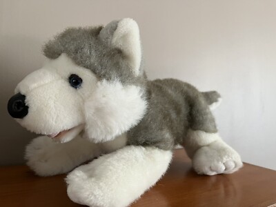 Build A Bear Siberian Husky 18