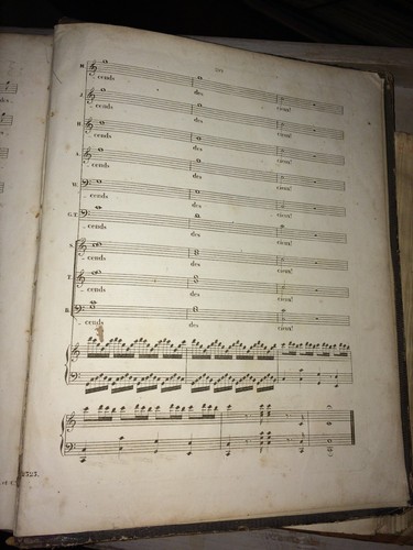 ROSSINI. OPÉRA EN 4 ACTES. VERS 1850. - Imagen 5 de 5