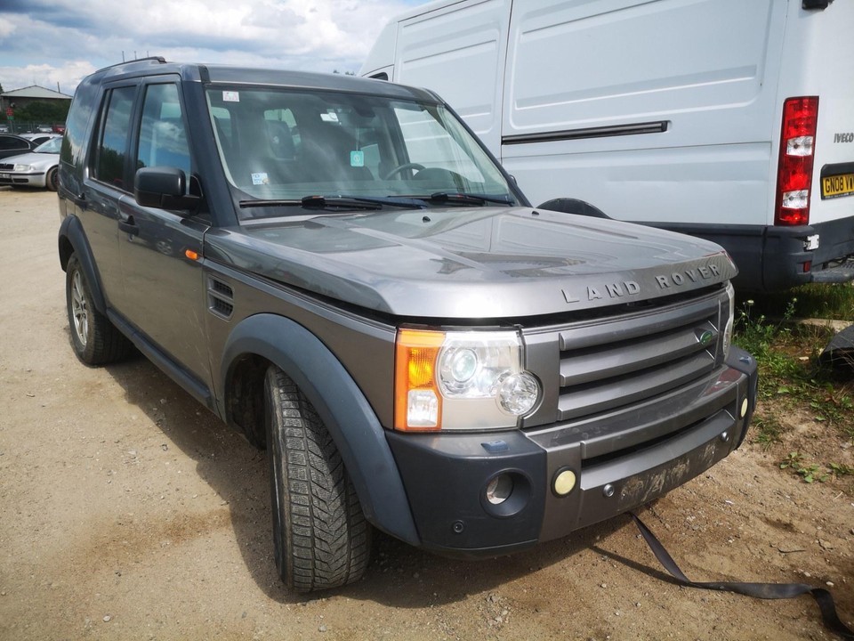 Land-Rover Discovery 2008 Fuel injector rail (injectors)(Fuel dist ...