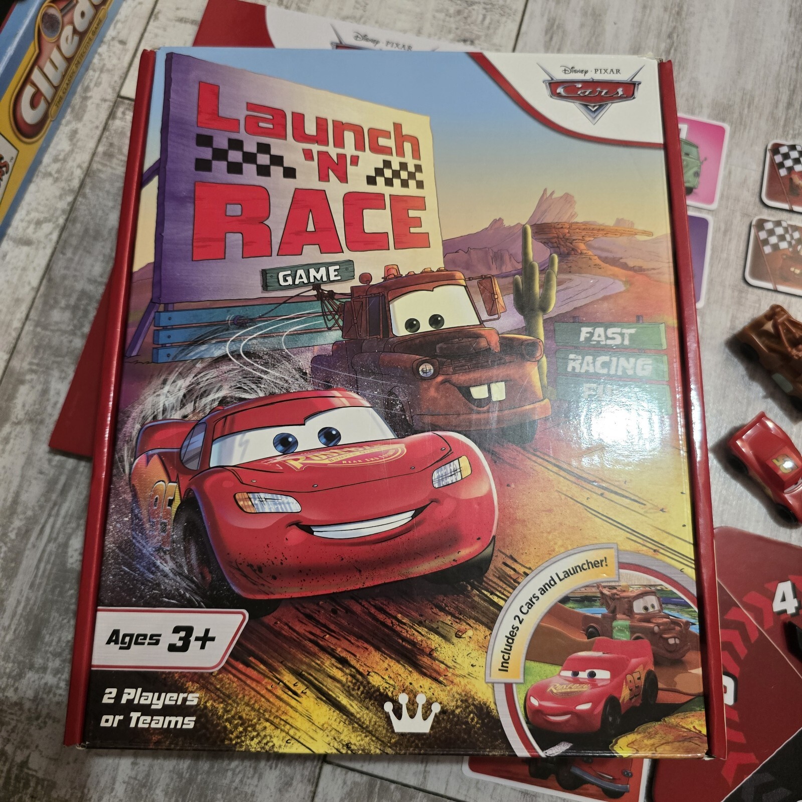 Funky Games Disney Pixar Cars Launch 'N' Race Game Age 3+ - 100% Complete