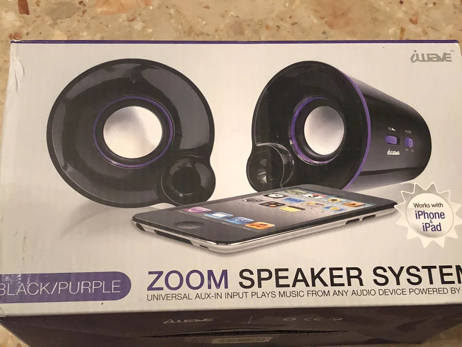 desktop speaker system