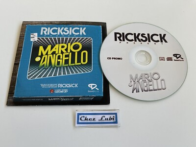 Ricksick - Mario VS Angello - Promo CD 9 Titel - 2011