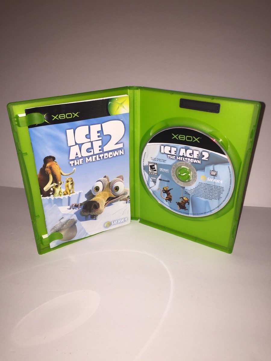 ICE AGE 2 THE MELTDOWN XBOX W/ ORIGINAL BOX GOOD | eBay