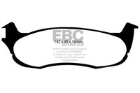 EBC Brakes DP61633 Greenstuff 6000 Serie BremsbeläGe FüR Lkw/Suv Scheibenbremsen