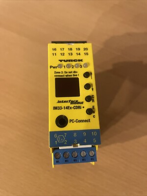 Turck Universal Messumformer - Speisetrenner IM33-14Ex-CDRi