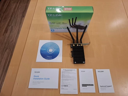 +OVP⚡ TP-Link Archer T9E (EU) AC1900 Mini PCI-e Netzwerk WLAN Adapter WLAN Karte