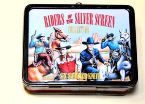 Riders of the Silver Screen Knife for sale | eBay