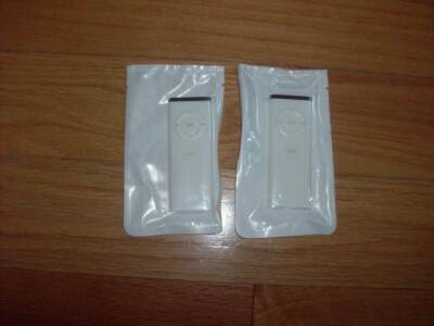 Genuine LOT 2 Apple Remote Control Apple TV MacBook iMac Mac Pro A1156 607-1231