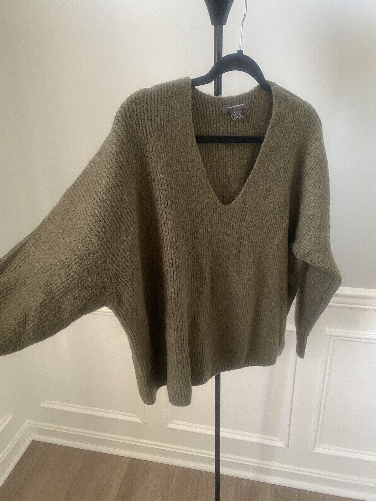 French Connection Flossy Oversized Ribbed Sweater… - image 4