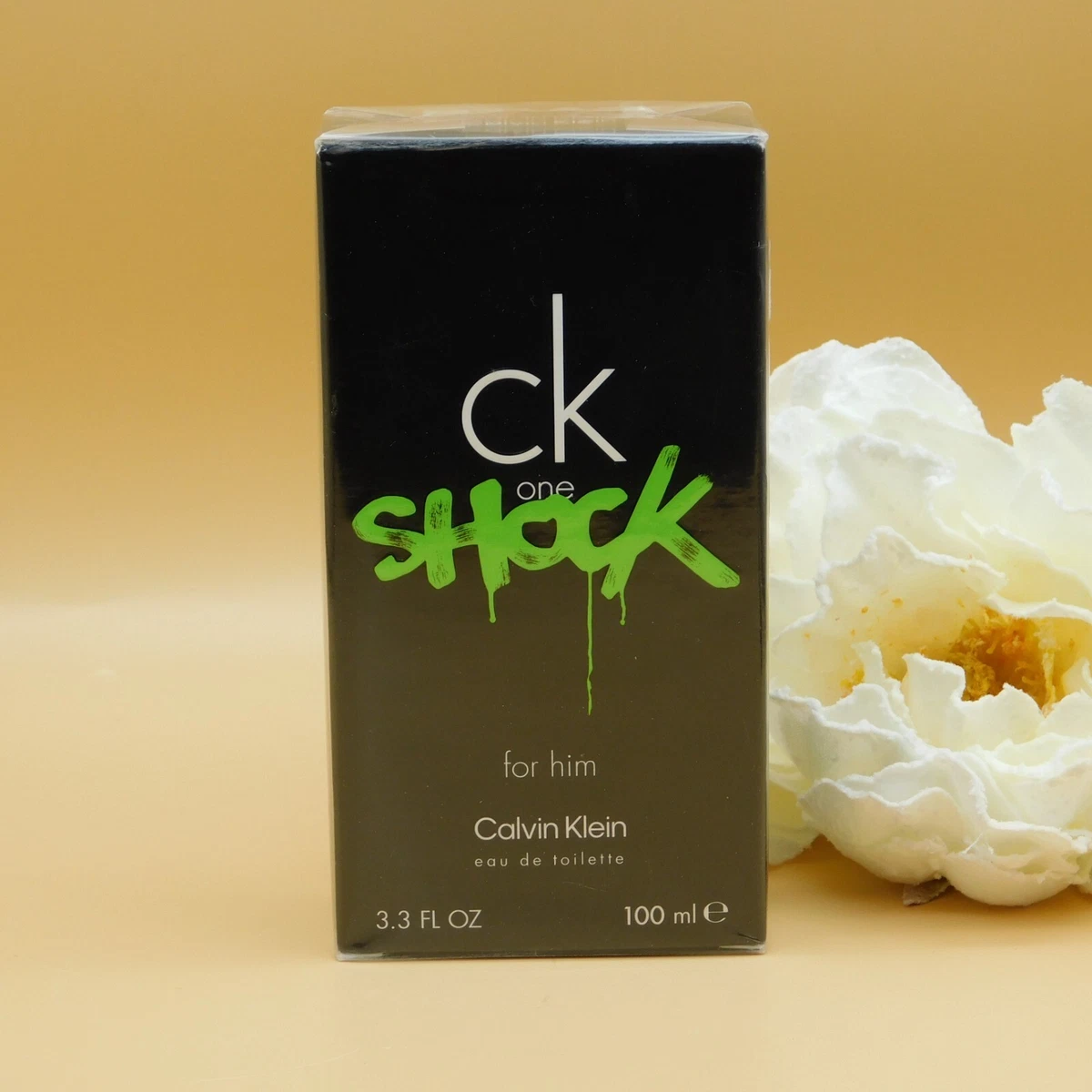 Calvin Klein CK one Shock For Him by Calvin Klein Eau De Toilette Spray 3.3  oz | eBay