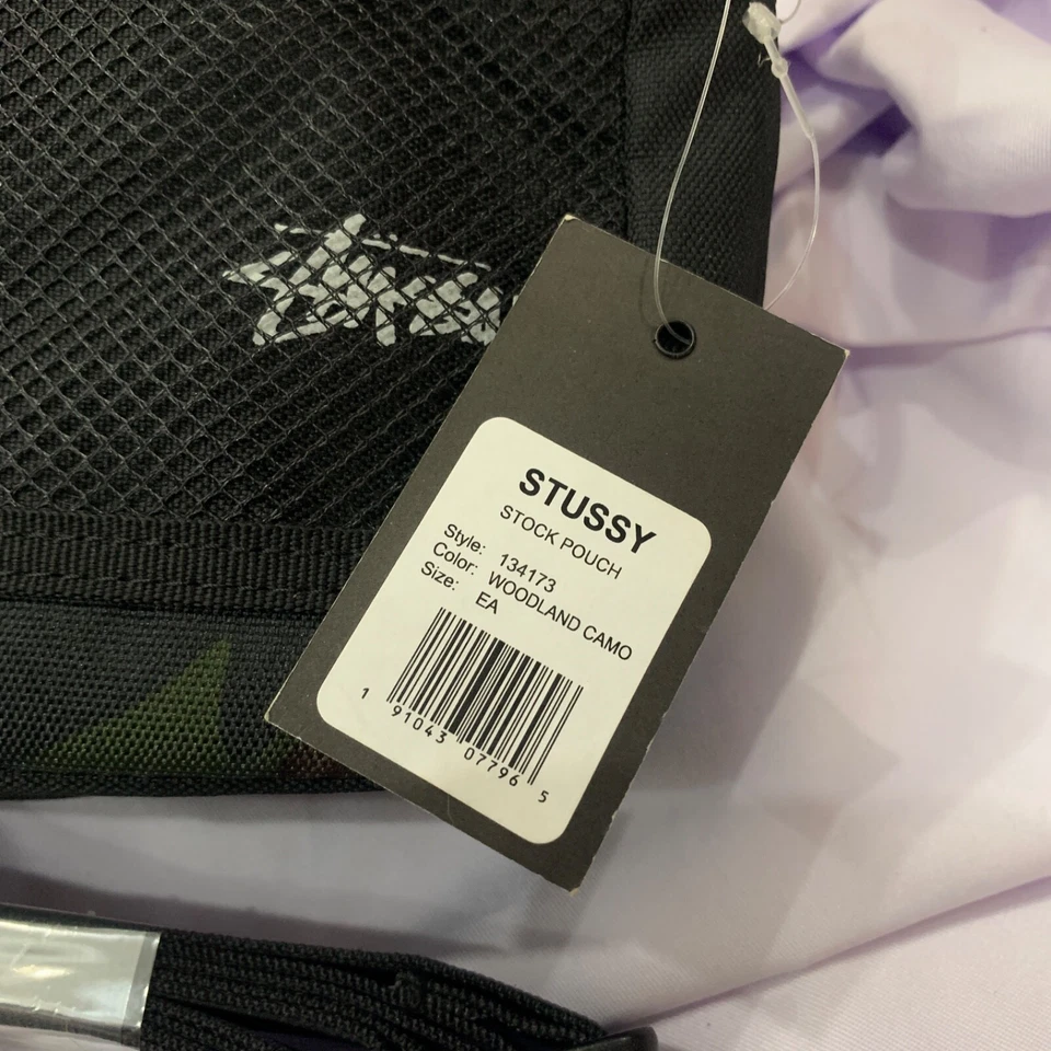 Stussy запас мешок - лесной камуфляж - Изображение 2 из 4
