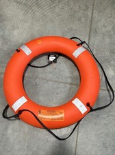 MUSTANG SURVIVAL MRD030 - 30” Ring Buoy with Reflective Tape,30 In *NOS*
