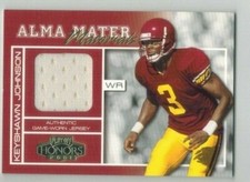 2001 Playoff Honors Alma Mater Materials Keyshawn Johnson