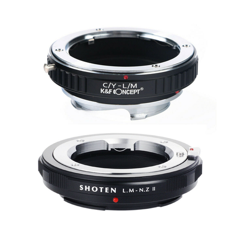 Adattatore CY-NZ per obiettivo Contax Yashica attacco CY a fotocamera Nikon attacco Z Z6 Z7 - Foto 1 di 7