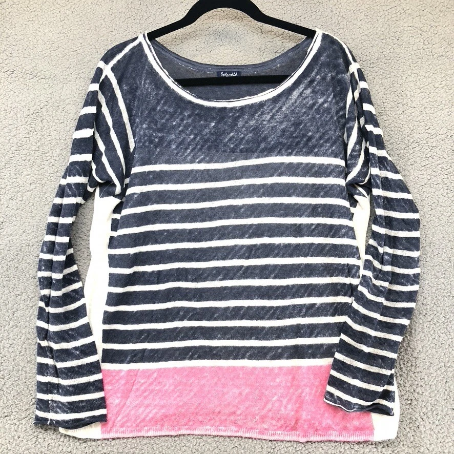 Splendid striped best sale sweater