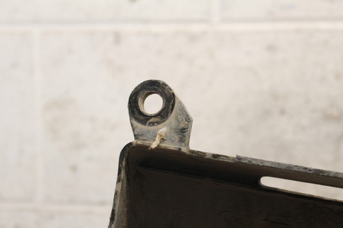 1996 Kawasaki Bayou 400 KLF400B 4x4 RADIATOR SHROUD AIR GUIDE COVER C373 - Foto 9 di 11