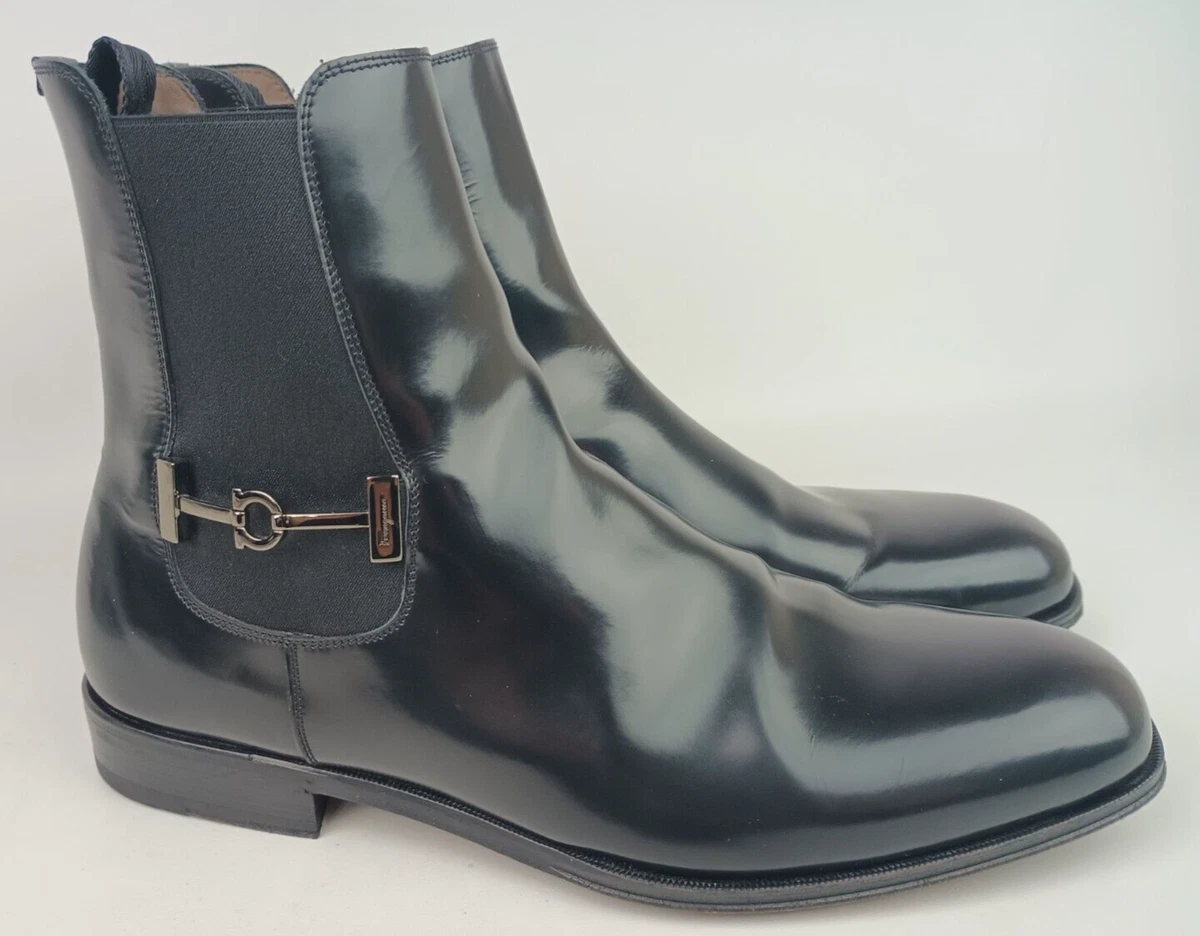 ferragamo boots ebay