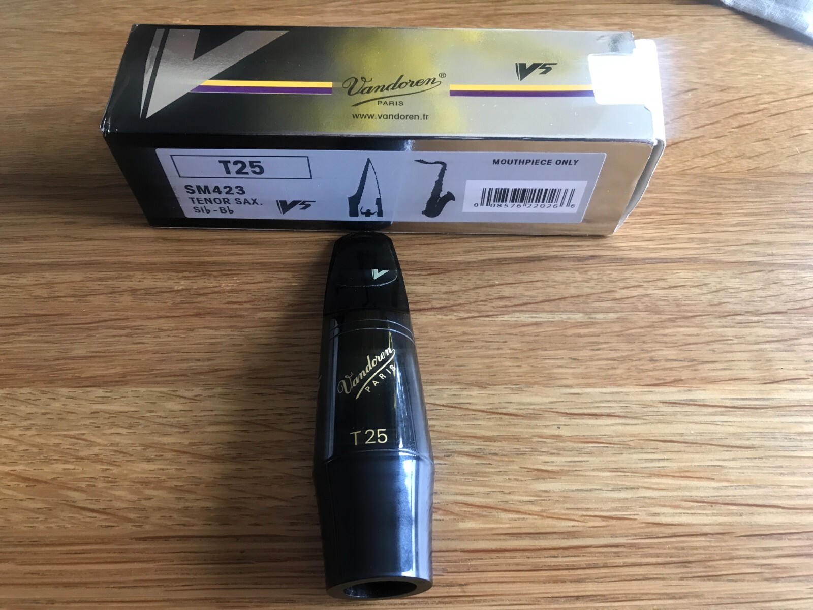 Vandoren V5 T25 Tenor Saxophon Mundstück/Mouthpiece, Klassik & Jazz