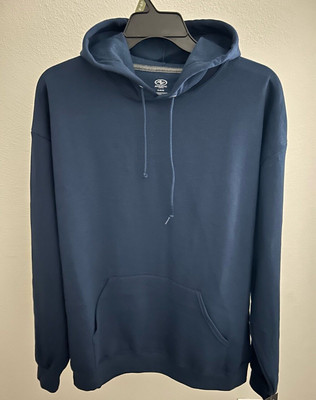 Sweatshirt Men Free Sport Style Color Blue XL (46-48)