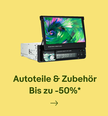 Autoteile & Zubehör Bis zu -50%*